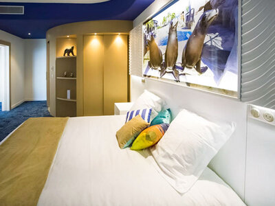 2 nuits avec entrée au parc aquatique pour 2 à l'Hôtel Marineland Resort