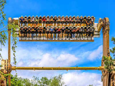 Coffret cadeau Entrée au Walibi Belgique en 2024 pour 2 adultes et 2 enfants