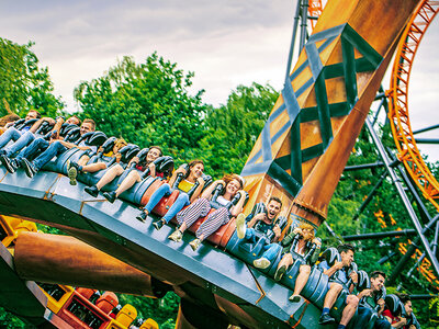 Coffret Entrée au Walibi Belgique en 2024 pour 2 adultes et 2 enfants