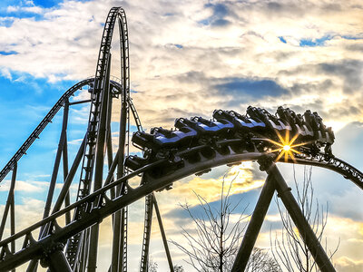 Entrée au Walibi Belgique en 2024 pour 2 adultes et 2 enfants