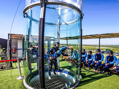 Coffret Vol à sensations : 1 min en simulateur de chute libre pour 1 adulte au Havre