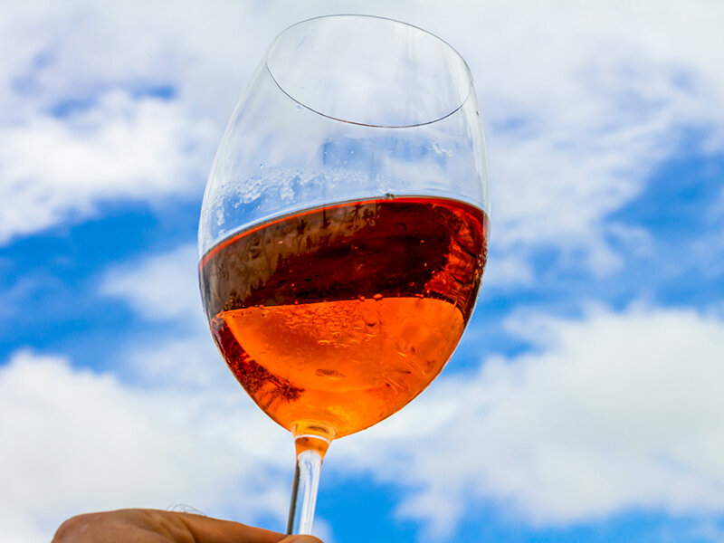 Pausa rosé a casa: consegna a domicilio di 6 vini rosati toscani