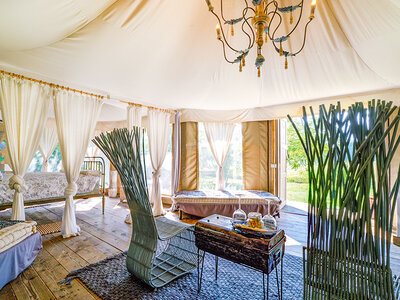 Cofanetto regalo 1 magica notte di Glamping in Suite Luxury Tent