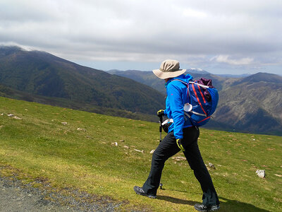 Caja Camino de Santiago Francés con 6 noches, seguro de viaje y credencial