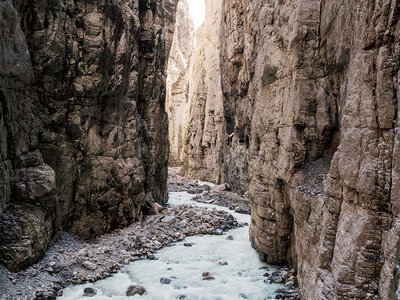 Coffret cadeau Accès au Glacier Canyon et au musée des Cristaux