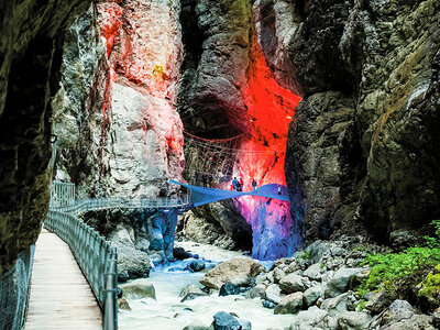 Coffret Accès au Glacier Canyon et au musée des Cristaux