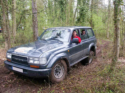 Randonnée en 4x4 de 4h à la découverte du Vexin français