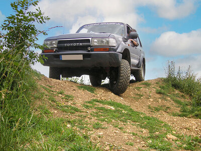 Coffret Randonnée en 4x4 de 4h à la découverte du Vexin français