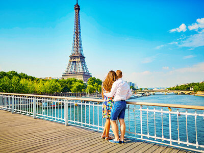 Coffret cadeau Coffret cadeau Saint-Valentin : un séjour romantique de 3 jours en France