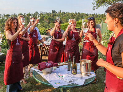 Cofanetto Sinfonie toscane: lezione di cucina, cena con aperitivo e concerto in giardino