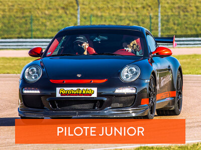 Coffret cadeau Stage pilotage enfant : 3 tours de circuit au volant d'une Porsche Carrera S 997 PDK Aerokit