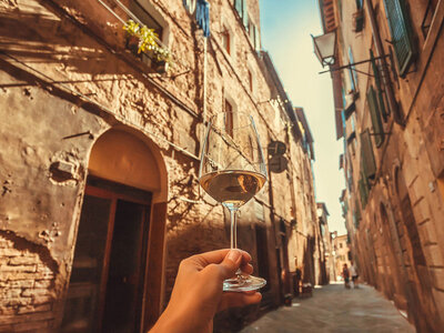 Coffret cadeau Séjour romantique dans les vignobles d'Italie