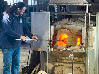 Alla scoperta del vetro soffiato: tour in barca a Murano per 4 persone con sosta a Burano