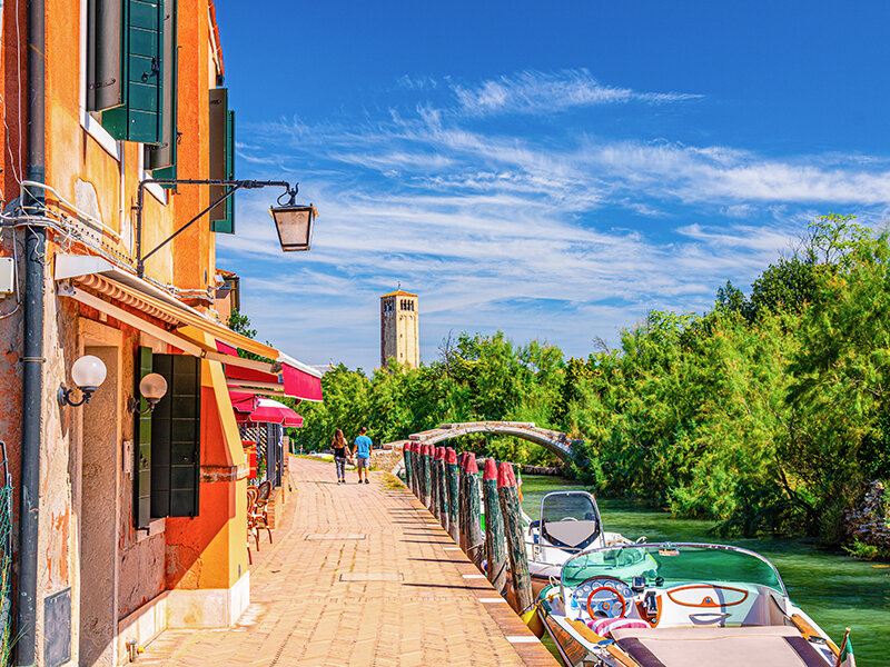 Tour con guida multilingue tra le isole della Laguna di Venezia