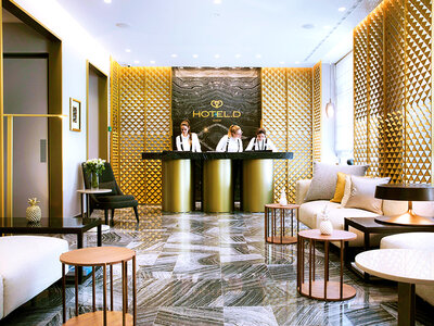 Soggiorno a 4* a Ginevra: 1 notte in Suite con Champagne e cioccolatini