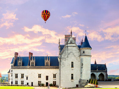 Coffret Vol en montgolfière pour 2 personnes au-dessus du château d’Amboise