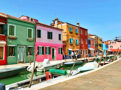 Giro in barca della Laguna di Venezia per tutta la famiglia