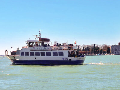 Cofanetto Tour in barca con passeggiate a Murano, Burano e Torcello