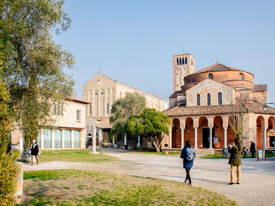 Cofanetto regalo Tour in barca con passeggiate a Murano, Burano e Torcello