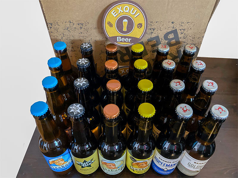 Cofanetto Passione Birra: 3 consegne di 24 bottiglie delle migliori birre locali a domicilio