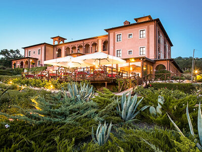 Cofanetto Una meritata pausa nella Maremma toscana: 1 notte con colazione e accesso esclusivo in Spa