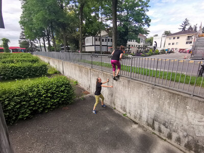 Passion parkour : 1 leçon privée d'1h pour 2 avec un kit TRUST Cube inclus