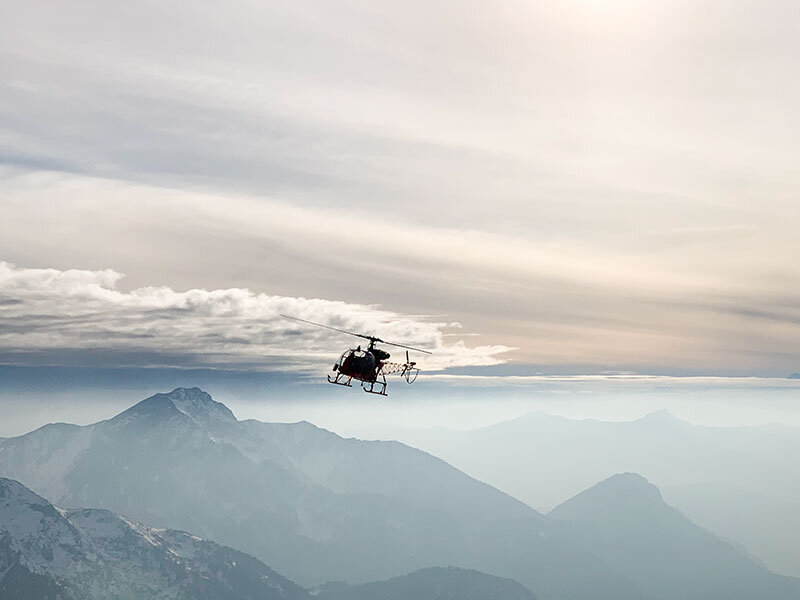 Avventura in elicottero