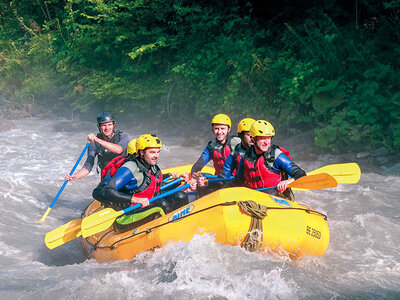 Coffret cadeau Descente en rafting sur la Lütschine pour 2 aventuriers