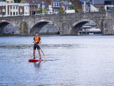 Coffret Séance de paddle ou kayak à Namur pour 4 personnes