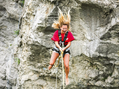 Coffret Saut palpitant dans les canyons de Grindelwald