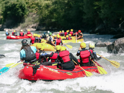 Aventure palpitante en rafting le long de la rivière Lütschine