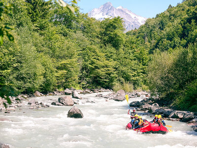 Coffret cadeau Aventure palpitante en rafting le long de la rivière Lütschine