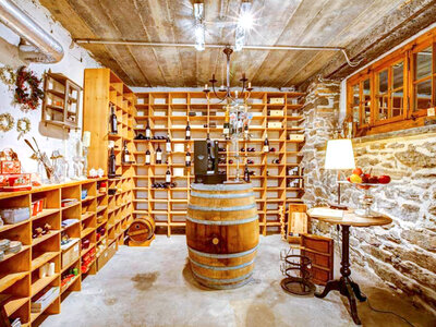 Pause gastronomique avec champagne au restaurant primé Chez Meyer