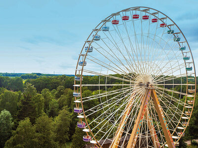 Doos Entreetickets voor Attractiepark Slagharen voor 2