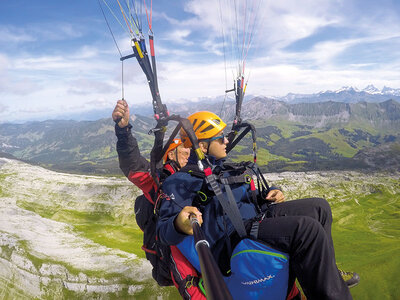 1 emozionante volo termico invernale