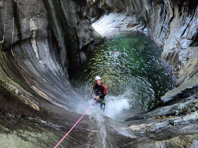 Coffret Aventures et canyoning dans le Tessin