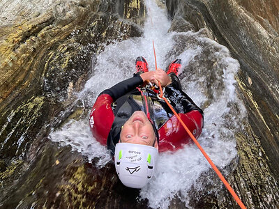 Abenteuer und Canyoning im Tessin