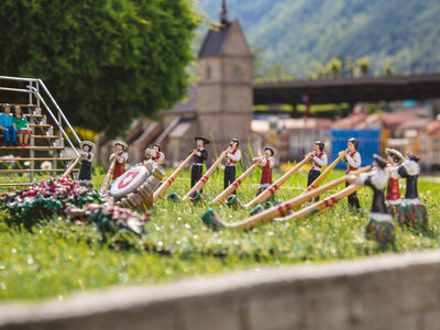 Sortie au parc Swissminiatur avec snacks et gadgets