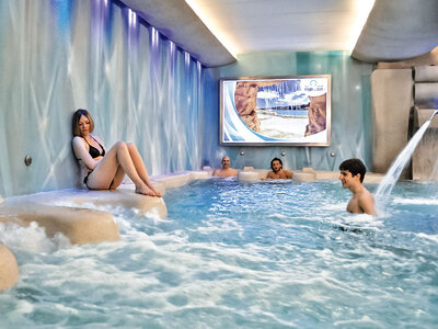 Relax alle Terme San Petronio: accesso Spa con massaggio viso e linfodrenante