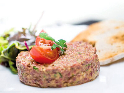 Gourmet-Pause im Kanton Genf: verführerisches 3-Gänge-Menü mit Weinbegleitung