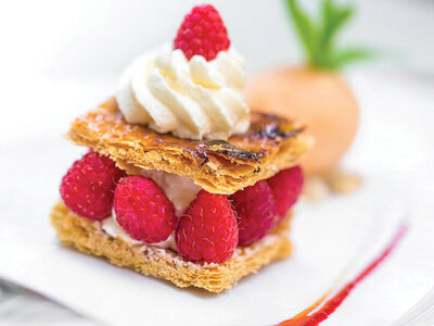 Geschenkbox Gourmet-Pause im Kanton Genf: verführerisches 3-Gänge-Menü mit Weinbegleitung