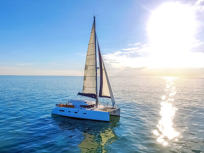 Coffret cadeau Croisière en catamaran de 4h30 pour 2 à destination du fort Boyard