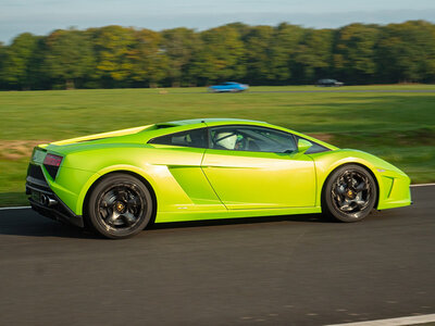 Stage de pilotage : 4 tours en Lamborghini Gallardo LP-560 sur circuit