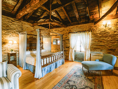 Caja Descubre A Coruña: 1 noche y cena en el hotel Pazo Santa María