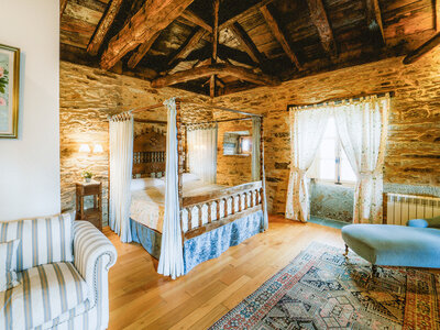 Caja regalo Desconexión a la gallega: 1 noche con desayuno en el Pazo Santa María