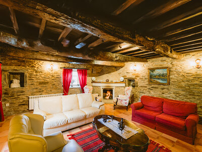 Desconexión a la gallega: 1 noche con desayuno en el Pazo Santa María