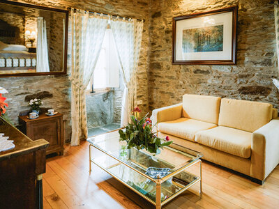 Caja Desconexión a la gallega: 1 noche con desayuno en el Pazo Santa María