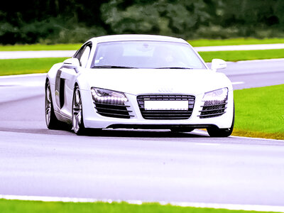 Coffret Stage de pilotage : 2 tours sur le circuit de Trappes en Audi R8 V10