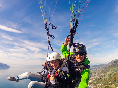 Coffret cadeau Vol en parapente de 20 min à Villeneuve