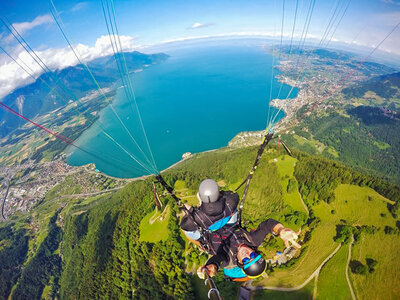 Coffret Vol en parapente de 20 min à Villeneuve